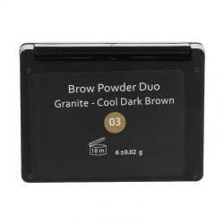 خرید سایه ابرو این لی مدل granite cool dark brown 03