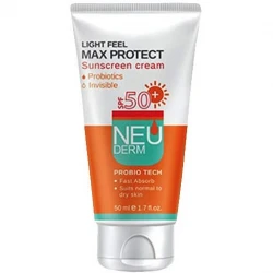 خرید کرم ضد آفتاب نئودرم مدل Max Protect حجم 50 میلی لیتر