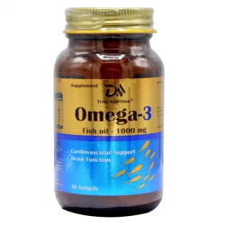 خرید امگا 3 روغن ماهی 1000 میلی گرم تریتا دارو آرتا 30 عدد