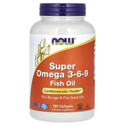 خرید و قیمت مکمل امگا 3-6-9 (بهترین برندهای ایرانی و خارجی)
