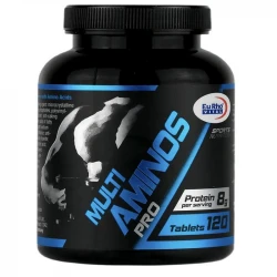 قرص مولتی آمینو یوروویتال بسته 120 عددی