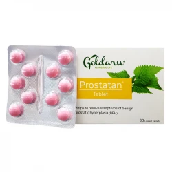 قرص گیاهی پروستاتان گل دارو بسته 30 عددی