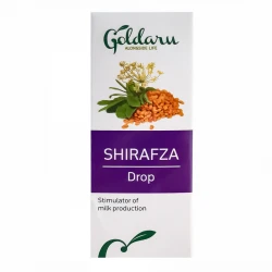 قطره گیاهی شیرافزا گل دارو حجم 30 میلی‎ لیتر