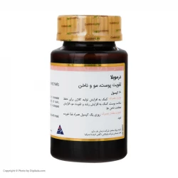 کپسول درمو بلا گلدن لایف بسته 60 عددی