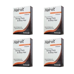 کپسول هیرویت هلث اید 4 بسته 30 عددی
