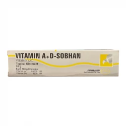 پماد ویتامین آ+د سبحان دارو - 30 گرم