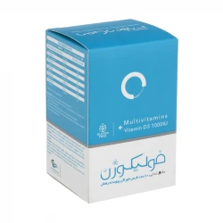  فولیکوژن اروند فارمد بسته 60 عددی 