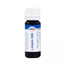 ویال خوراکی ال آرژنین  1000 میلی گرم یوروویتال بسته 6 عددی