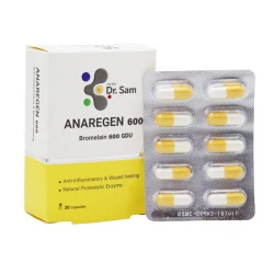 کپسول آناریجین 600 دکتر سام بسته 30 عددی