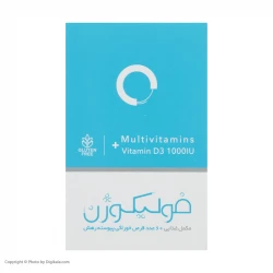  فولیکوژن نانو حیات دارو بسته 60 عددی
