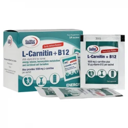 خرید پودر ال کارنیتین پلاس ب12 یوروویتال بسته 14 عددی