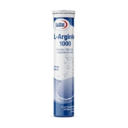قرص جوشان ال آرژنین 1000 میلی گرم یوروویتال بسته 20 عددی