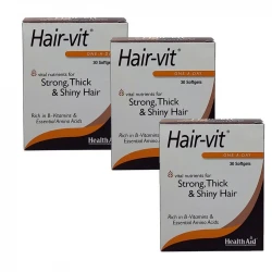 کپسول هیرویت Health اید بسته 30 عددی