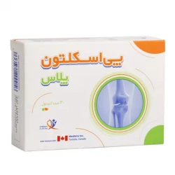 خرید کپسول پی اسکلتون پلاس دارو پژوهان پاسارگاد 30 عدد