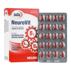 خرید کپسول نوروویت یوروویتال بسته 60 عددی تحت لیسانس آلمان