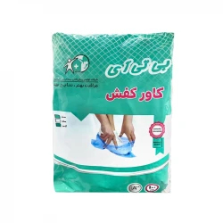 کاور کفش بی تی آی مدل نایلونی بسته 100 عددی