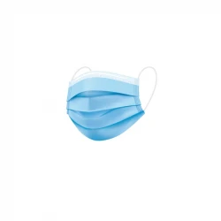 ماسک تنفسی مدل سه لایه کودک آبی 608040012 بسته 50 عددی