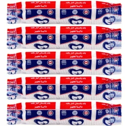باند پانسمان دایا تجهیز استوار مدل کنار بافت 10 سانتی متر مجموعه 5 عددی