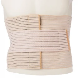 شکم بند طبی پاک سمن مدل Superior Elastic With Bar XL