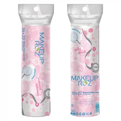 پد آرایش پاک کن میکاپ رز مدل soft بسته 92 عددی