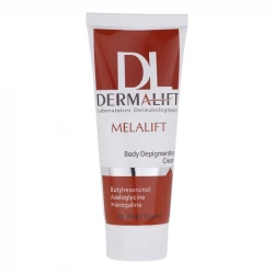 کرم روشن کننده بدن درمالیفت مدل Melalift حجم 75 میلی لیتر