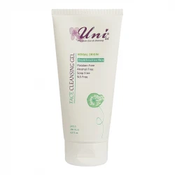 ژل پاک کننده صورت یونی لد مدل Dry And Sensitive Skin حجم 200 میلی لیتر