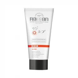 کرم ضد آفتاب بدون رنگ راسن SPF 30 مدل potent ‌مناسب پوست‌های چرب حجم 40 میلی‌لیتر