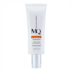 کرم ضدآفتاب رنگی ام کیو مدل NATURAL BEIGE، حجم 55 میلیلیتر