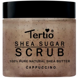 اسکراب لایه بردار پوست ترتیو مدل کاپوچینو شی باتر وزن 320 گرم