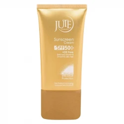 کرم ضد آفتاب بی‌رنگ ژوت، SPF 50، مدل smooth silky feel، مناسب پوست‌های چرب حجم 40 میلی‌لیتر، محافظت‌کننده در برابر اشعه‌های UVA و UVB، دارای فرمولاسیون فاقد چربی، با ماندگاری 2 ساعته