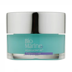 کرم دور چشم بایومارین مدل +AQUA LUCENT 40 حجم 15 میلی لیتر به همراه رولر ماساژ استنلس استیل