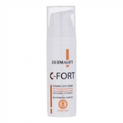 کرم دور چشم درمالیفت مدل C-FORT حجم 15 میلی لیتر