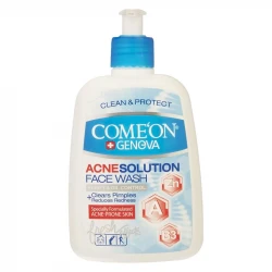 ژل شستشو صورت کامان مدل Acne حجم 500 میلی لیتر