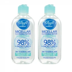 آب پاک کننده صورت دافی مدل Hydration حجم 200 میلی لیتر مجموعه 2 عددی