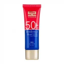 کرم ضد آفتاب بدون رنگ ساین اسکین SPF50 مدل 01 مناسب پوست های چرب وزن 50 گرم