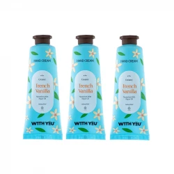 کرم مرطوب کننده ویت یو مدل French Vanilla حجم 50 میلی لیتر مجموعه 3 عددی