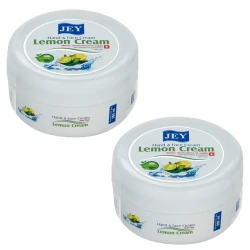 کرم مرطوب کننده جی مدل Lemon حجم 2000 میلی لیتر مجموعه 2 عددی
