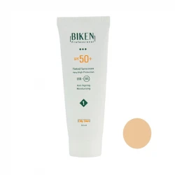 کرم ضد آفتاب رنگی بیکن SPF 50 مدل Tinted1 ‌مناسب پوست‌های چرب حجم 50 میلی‌لیتر