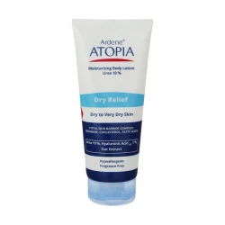 لوسیون مرطوب کننده آردن آتوپیا مدل Dry Relief مناسب پوست های خشک حجم 200 میلی لیتر