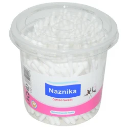 گوش پاک کن نازنیکا کد G0033 بسته 200 عددی