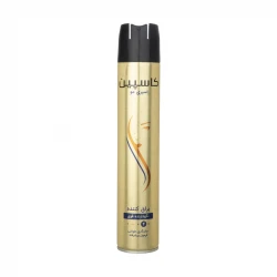 اسپری مو کاسپین مدل Hair Spray Gloss 02 حجم 500 میلی لیتر