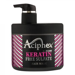 ماسک مو اسیفکس مدل Keratin حجم 500 میلی لیتر