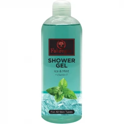 ژل شست و شوی بدن فابریگاس مدل Ice And Mint حجم 400 میلی لیتر