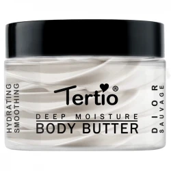 کره بدن ترتیو مدل Dior Sauvage مناسب برای انواع پوست حجم 150 میلی لیتر 