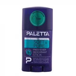 رول صابونی مردانه پالتا مدل SOFT AND PURE وزن 40 گرم
