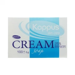 صابون شستشو کاپوس اسکین کر مدل cream soap وزن100 گرم