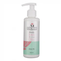 لوسیون بدن مدیلن مدل Urea3% حجم 150 میلی لیتر