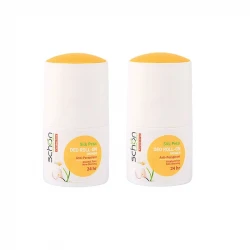 رول ضد تعریق زنانه شون مدل silk petal حجم 50 میلی لیتر مجموعه 2 عددی