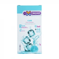 کاندوم ایکس دریم مدل Cold بسته 12 عددی