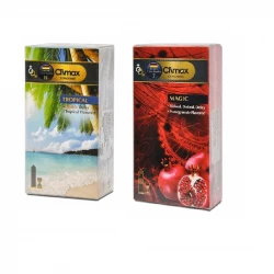 کاندوم کلایمکس مدل Tropical مجموعه 2 عددی